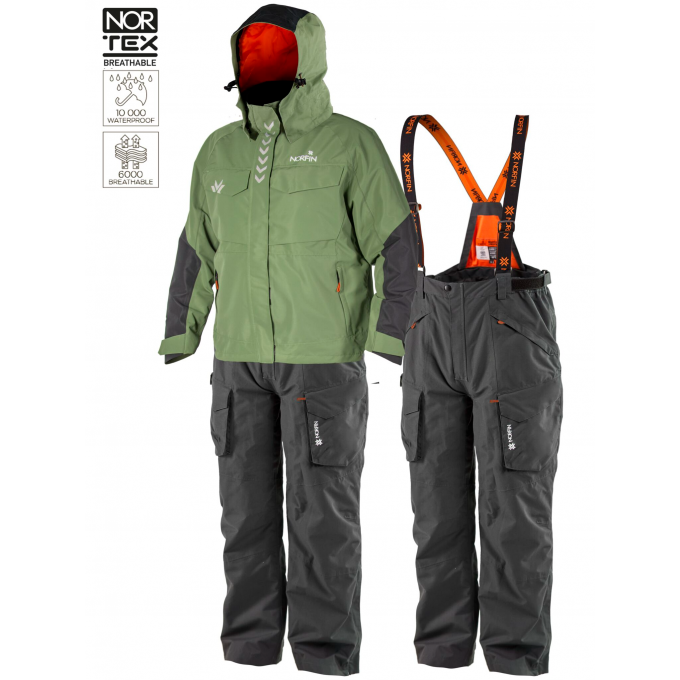 Костюм демисезонный NORFIN ALPHA 2 р.XXXL 647106-XXXL