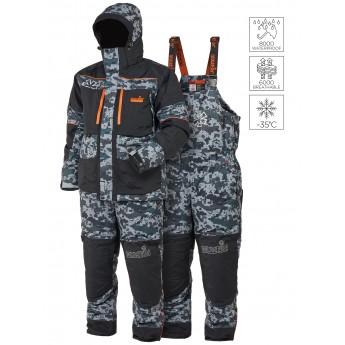 Костюм зимний NORFIN DISCOVERY 3 CAMO 06 р.XXXL Костюм зимний NORFIN DISCOVERY 3 CAMO 06 р.XXXL